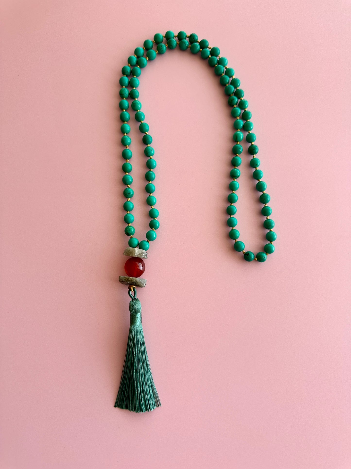 Collar Medicina Turquesa