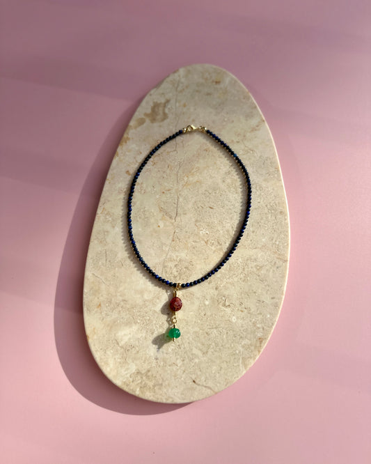 Mini Collar Ónix
