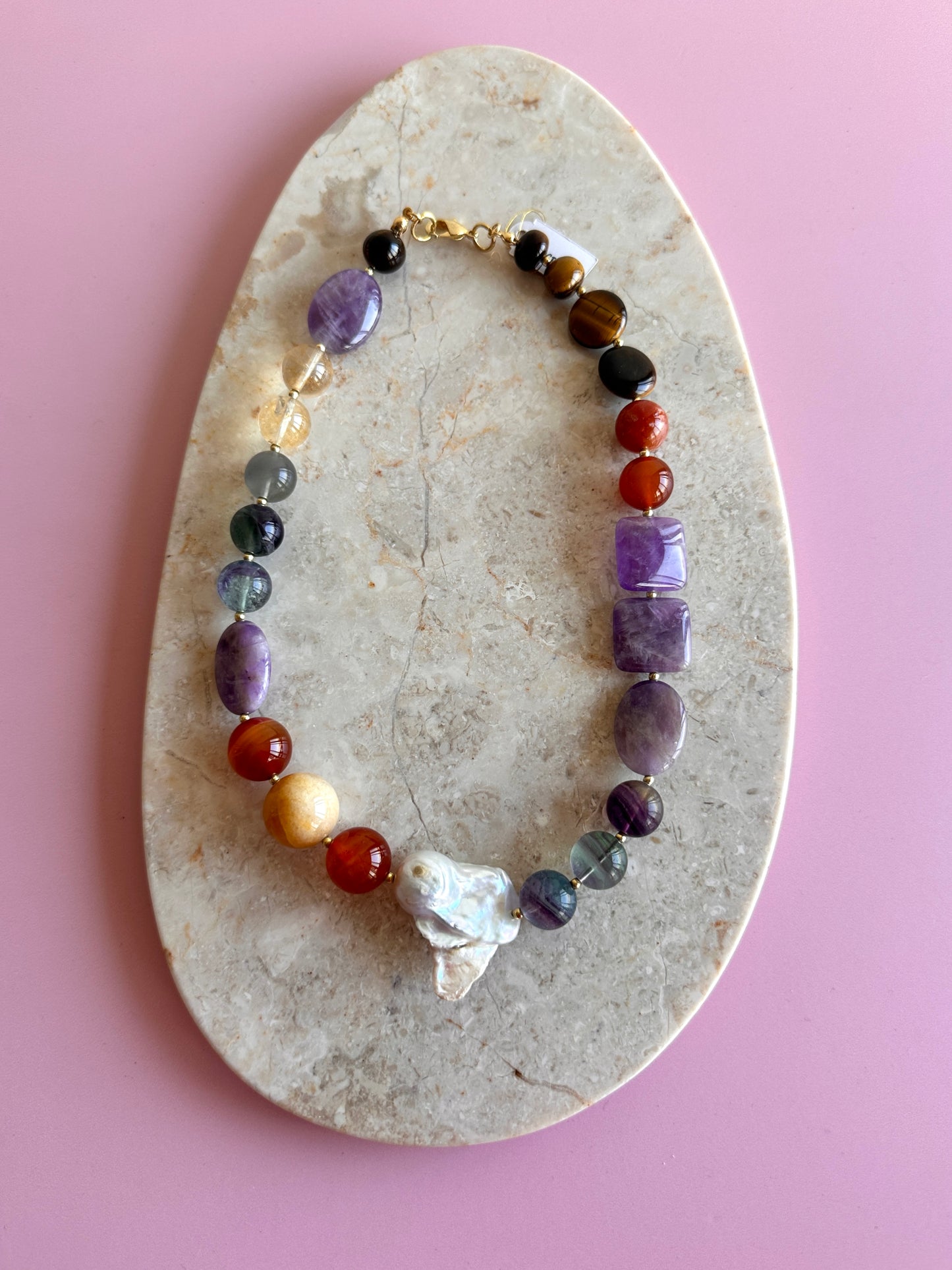 MaxiCollar Barroca Asimétrico