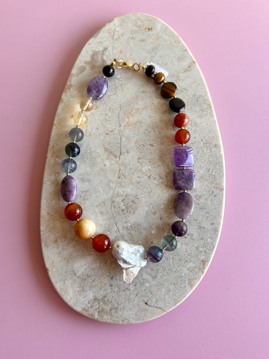 MaxiCollar Barroca Asimétrico