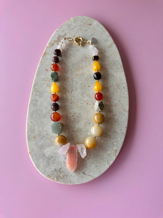 Maxi Collar Tribu del Sol