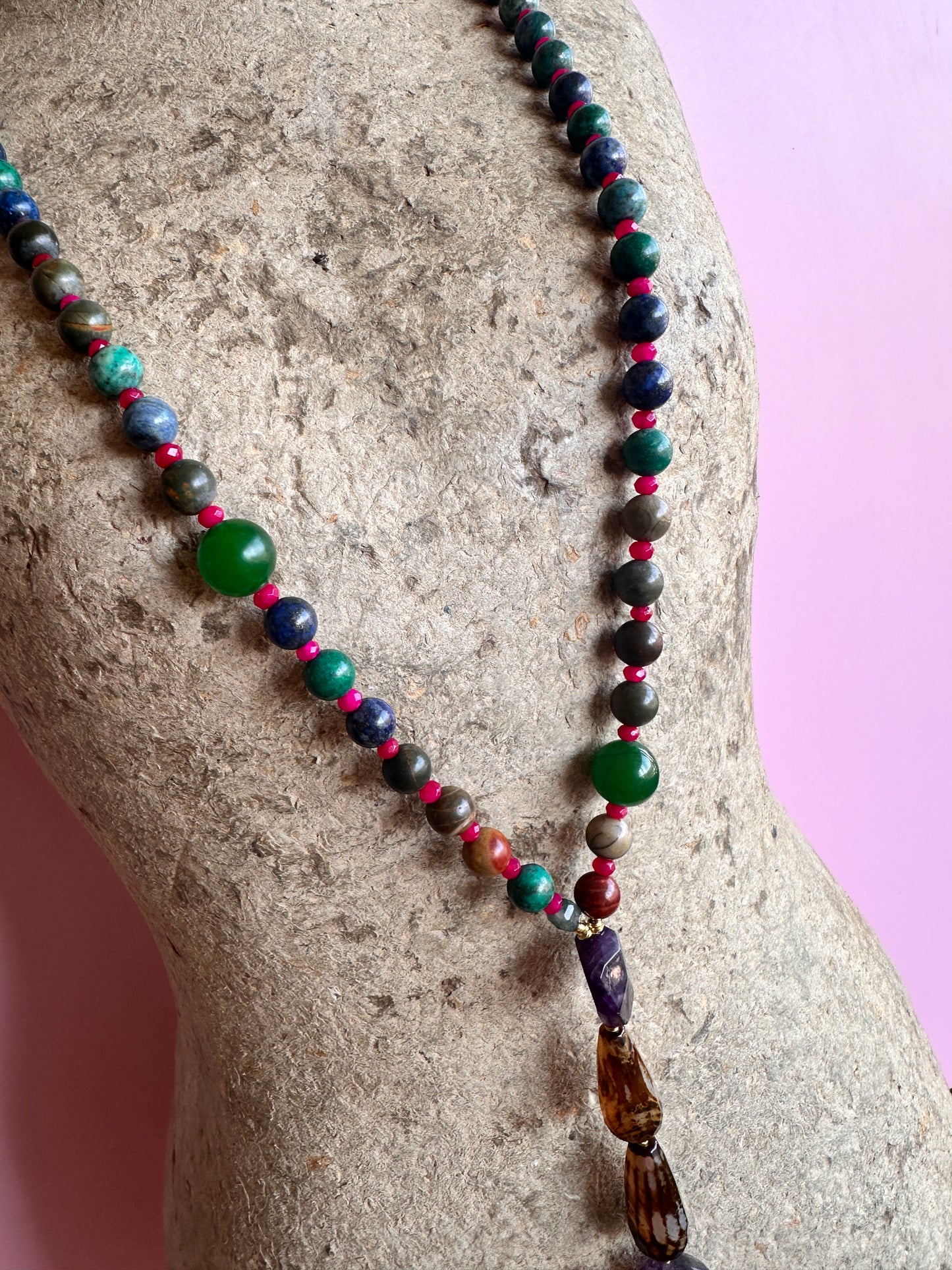 Collar Cordillera Sanadora