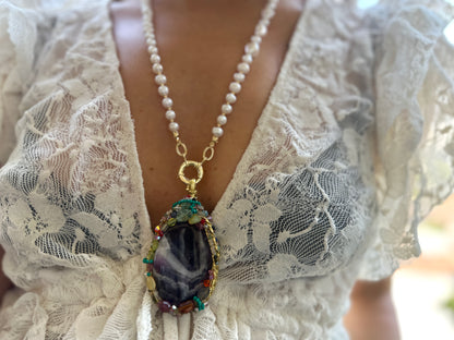 Talismán Amatista Transmutadora