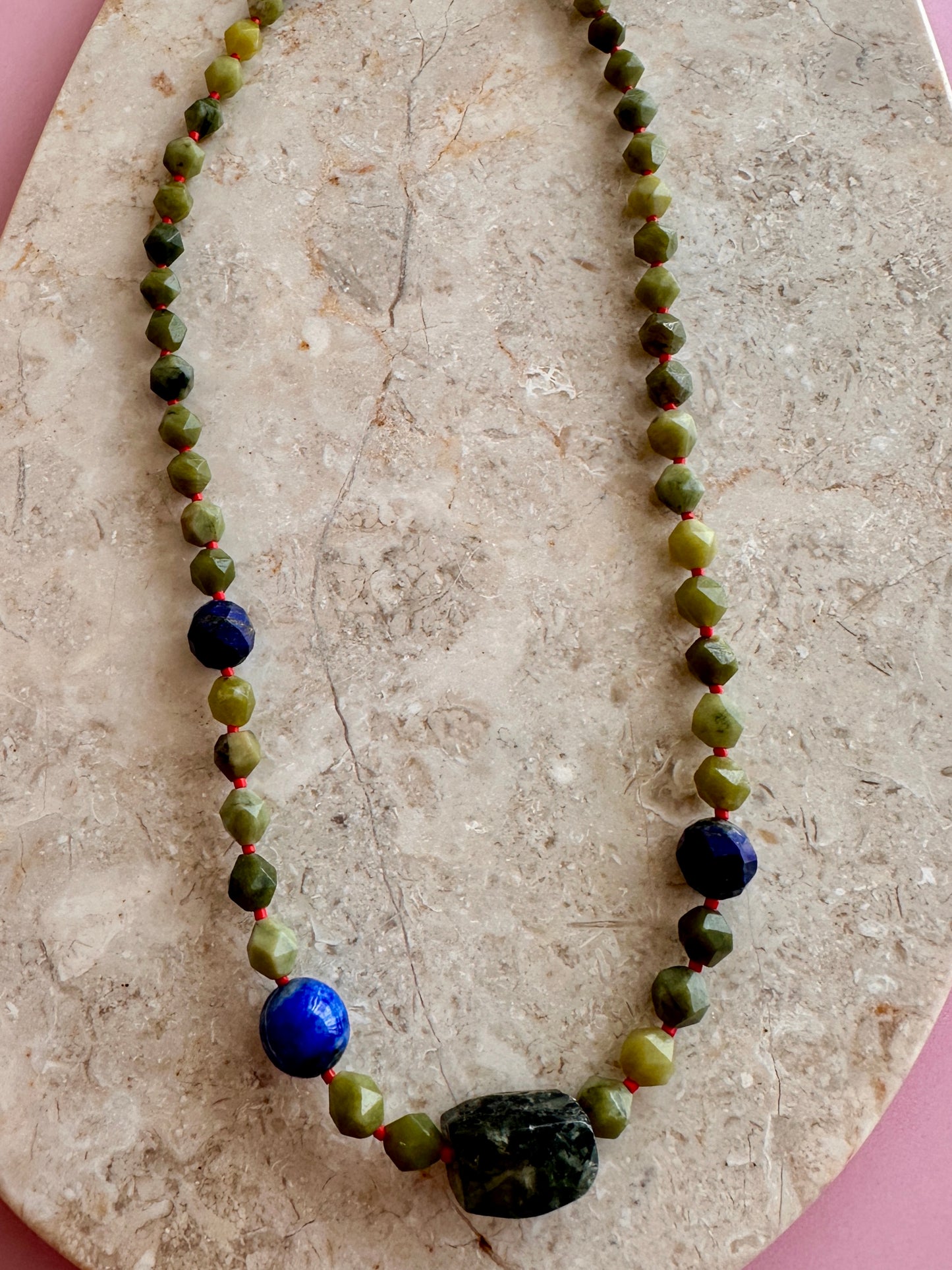 Collar Serpiente Sanadora