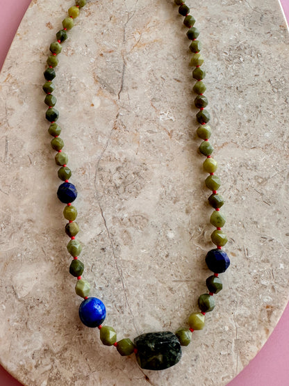 Collar Serpiente Sanadora