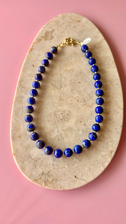 Collar Lapislázuli