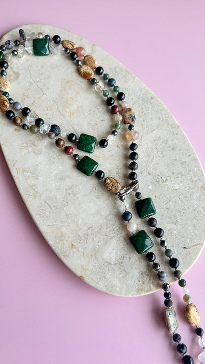 Collar Perenne Bosque