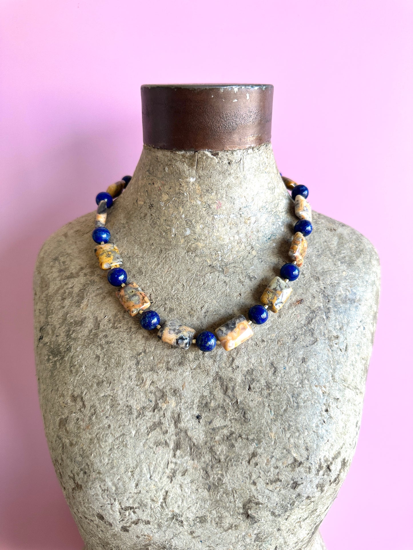 Collar JaspeLapis