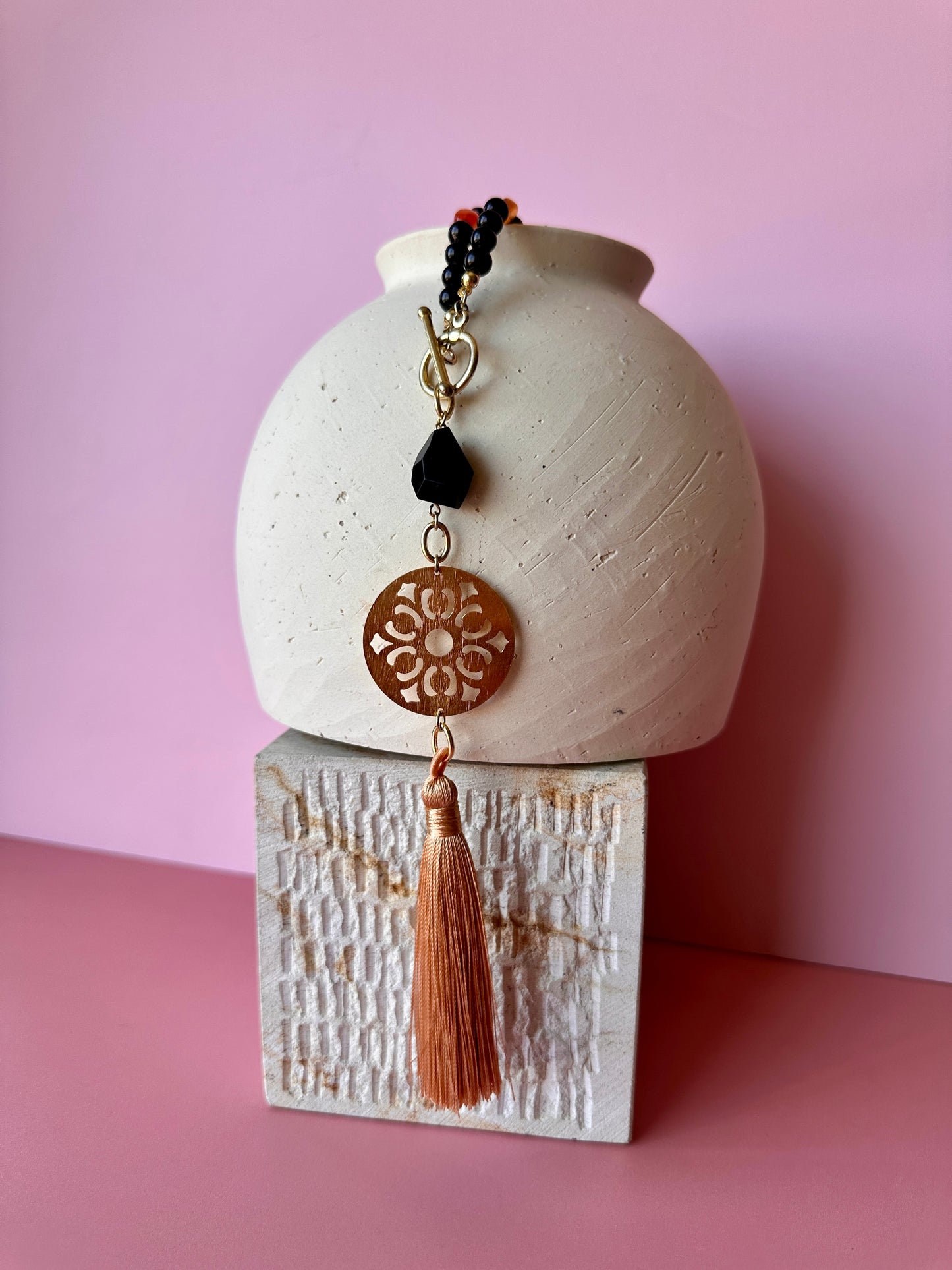 Collar Boho Mándala