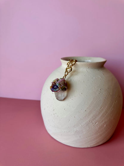 Mini Talismán Cuarzo 1