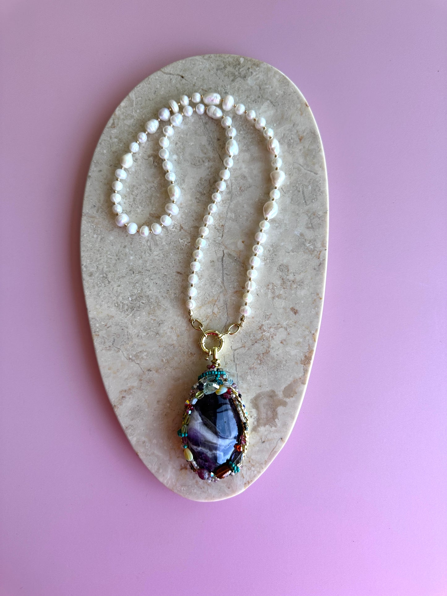 Talismán Amatista Transmutadora