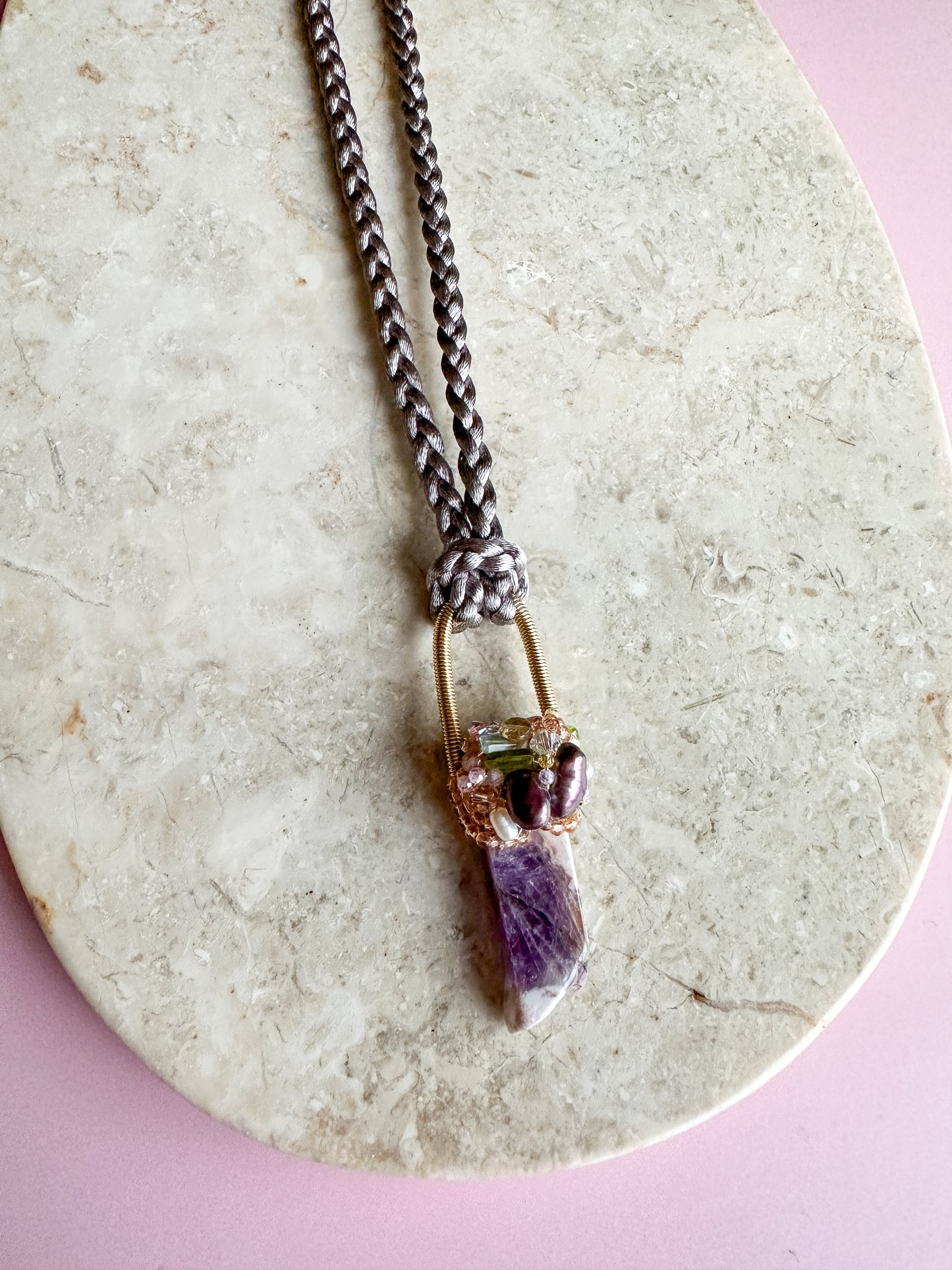 Mini Talismán Amatista