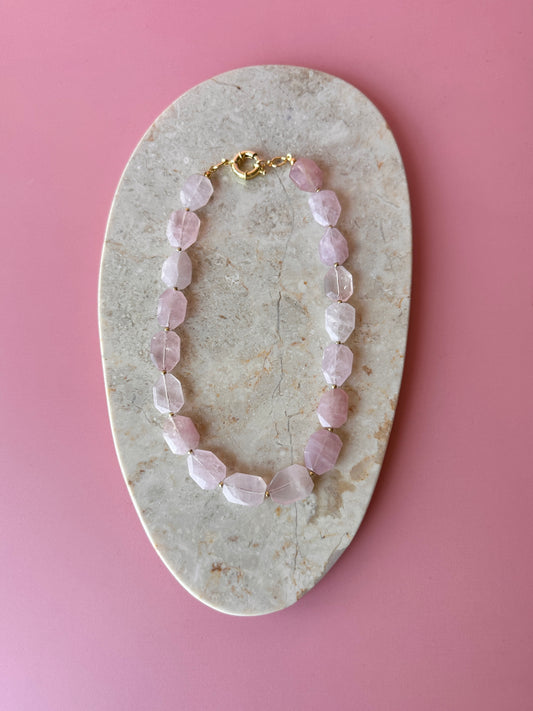 Collar Amor Facetado