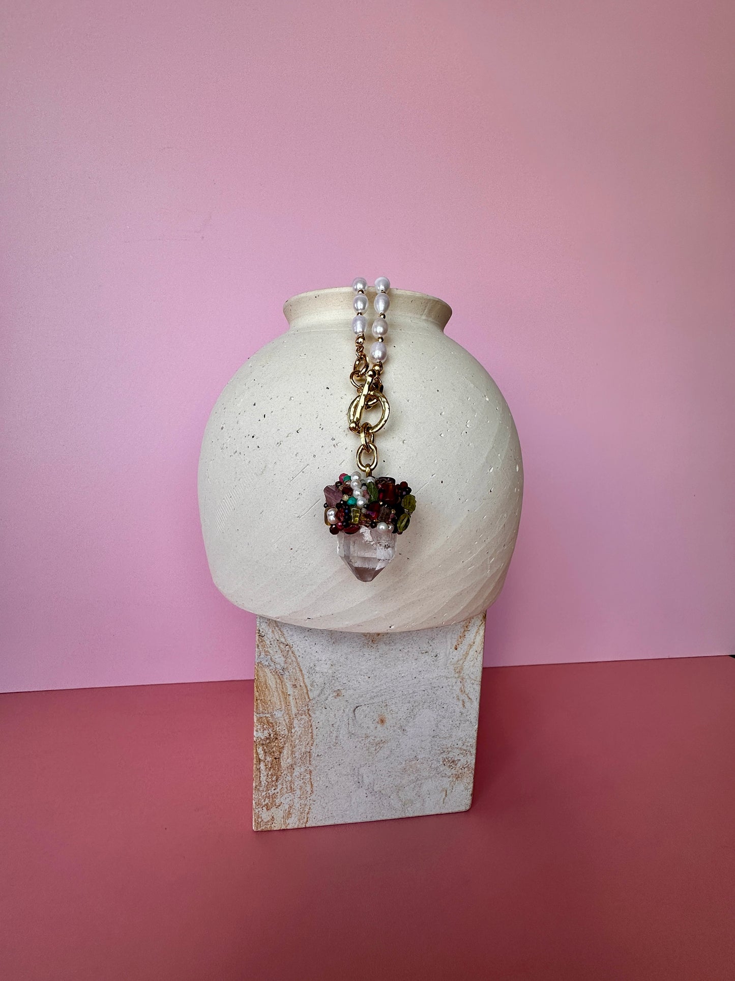 Mini Talismán Cuarzo 2