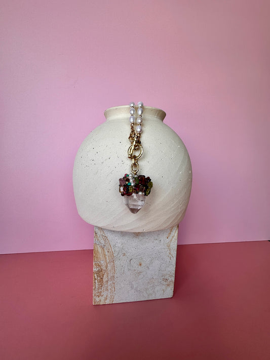 Mini Talismán Cuarzo 2