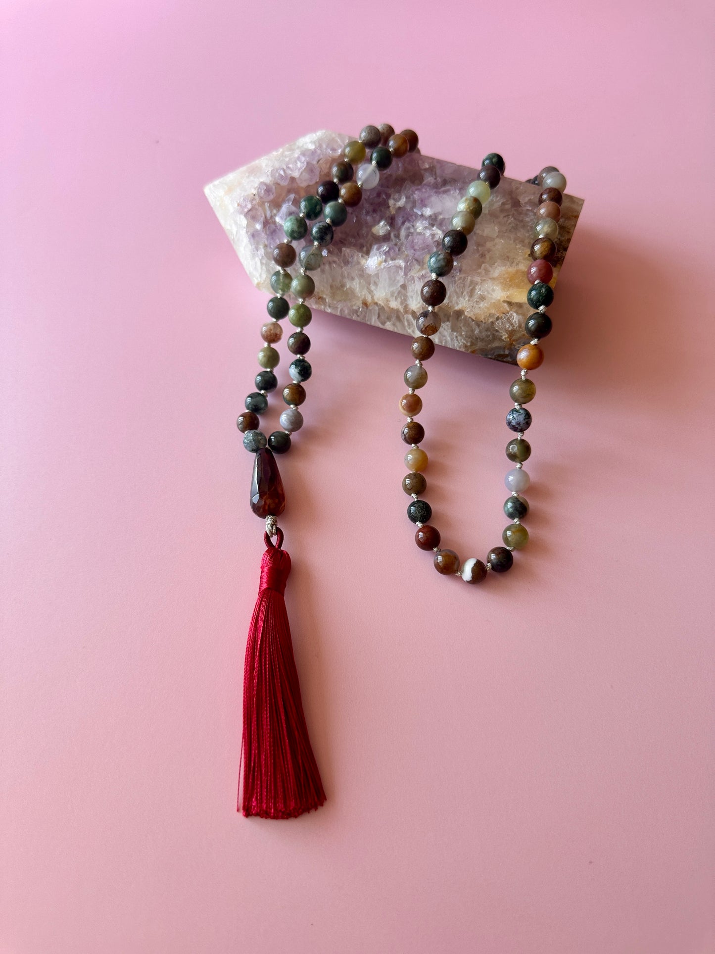 Collar Medicina Ágata India