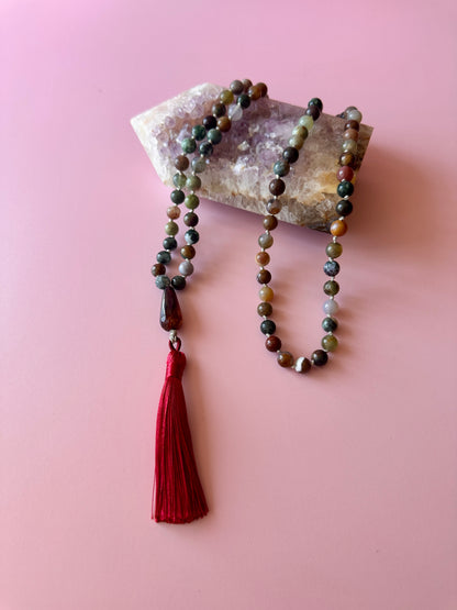 Collar Medicina Ágata India