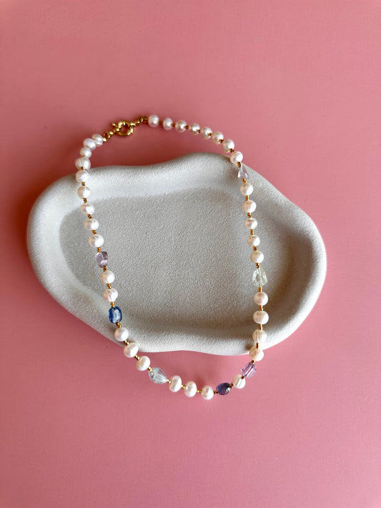 Collar Perlas del Cielo