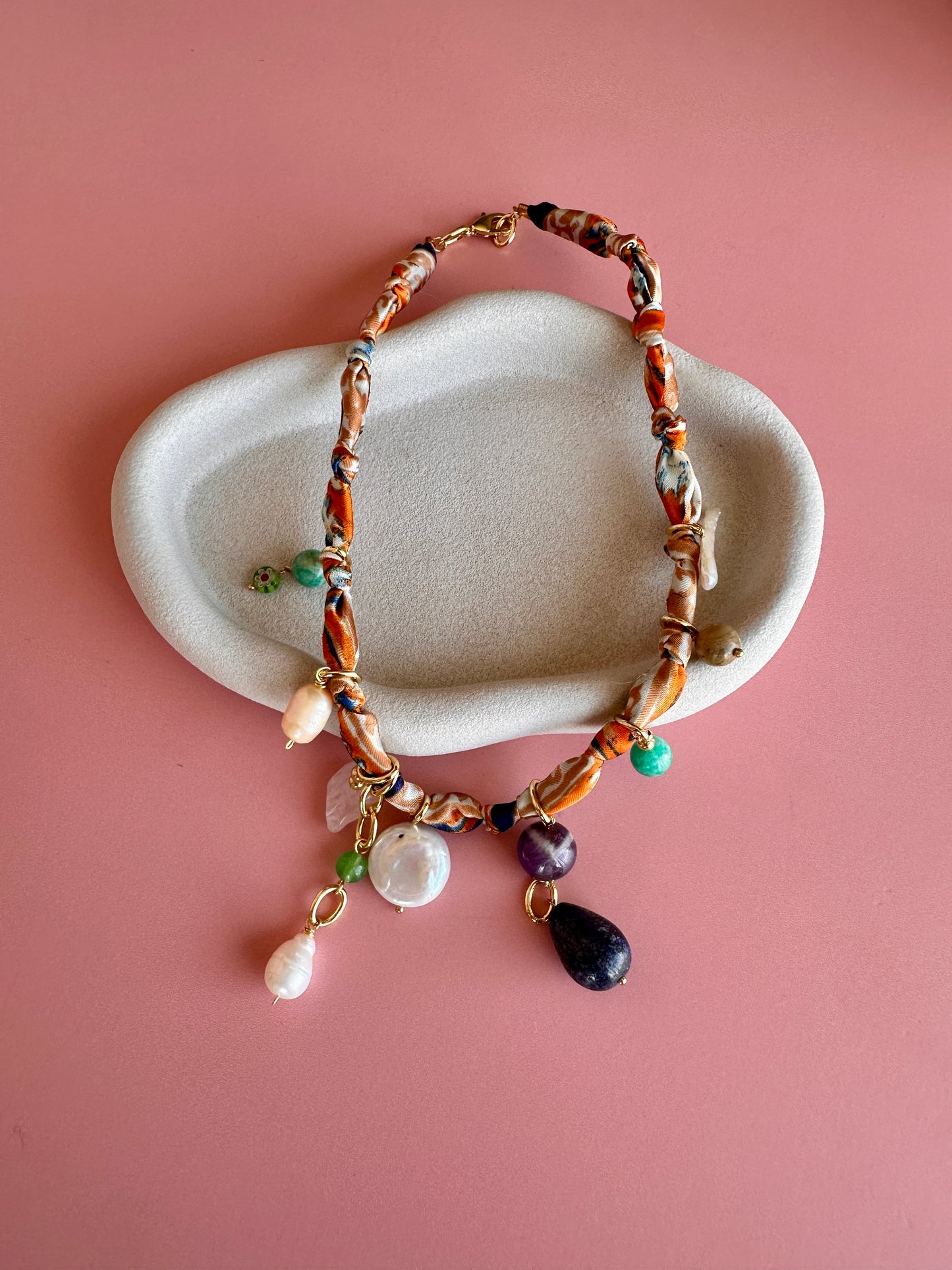 Collar Pañoleta Carnaval