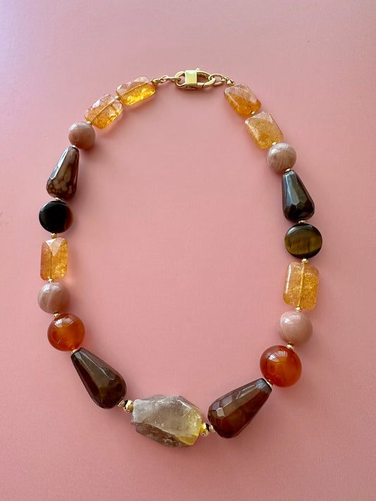 Maxi Collar Tierra