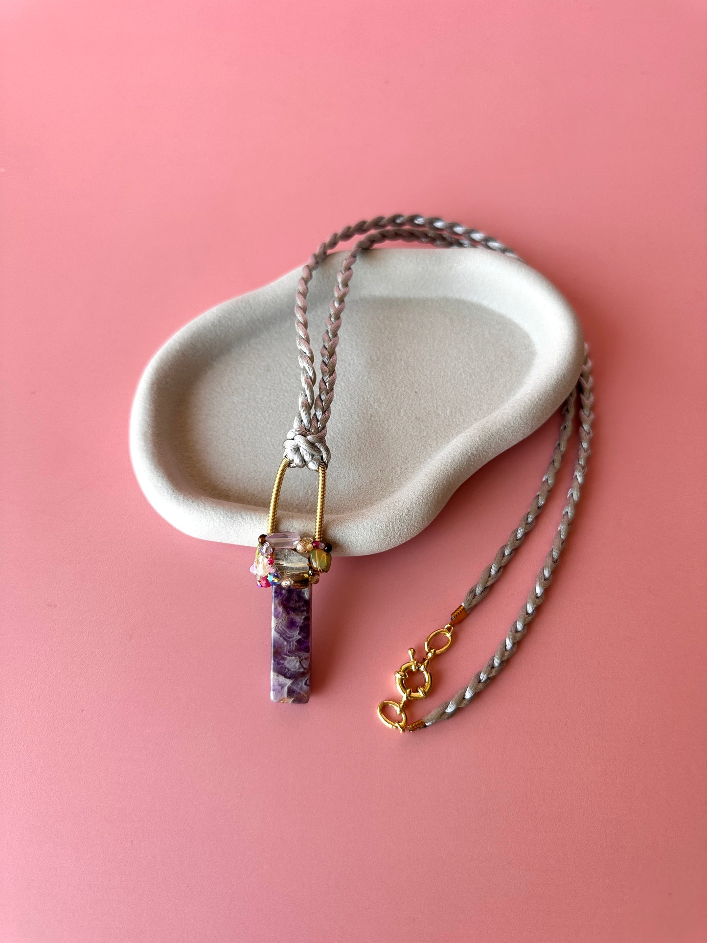 Mini Talismán Amatista