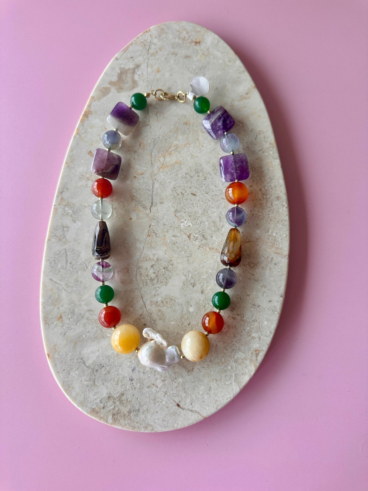 MaxiCollar Barroca Simétrico