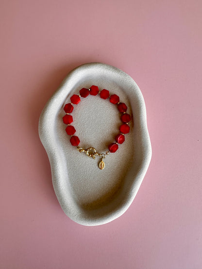 Pulsera Coral Virgen